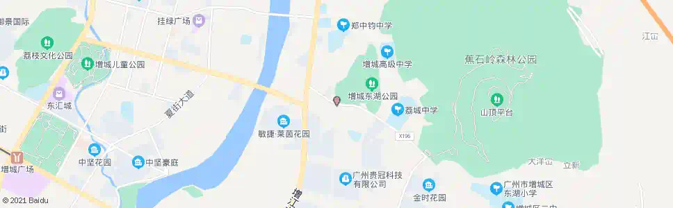 广州东湖公园_公交站地图_广州公交_妙搜公交查询2025