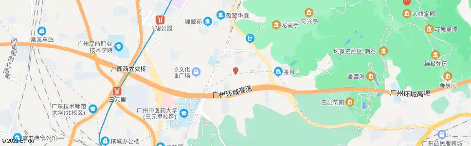 广州富悦街(河田西路口)_公交站地图_广州公交_妙搜公交查询2025