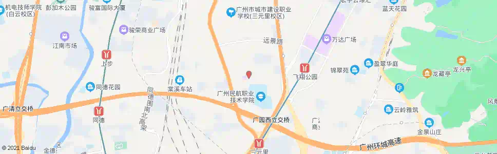 广州龙归镇政府_公交站地图_广州公交_妙搜公交查询2025