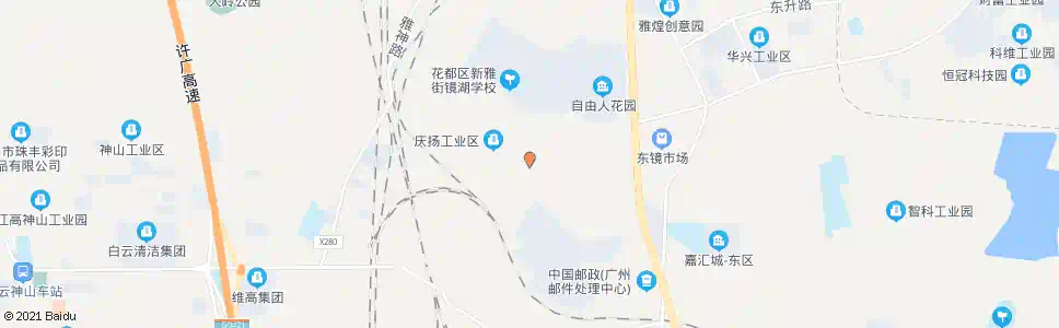 广州旧社_公交站地图_广州公交_妙搜公交查询2025