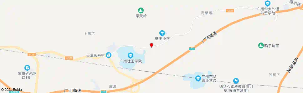 广州穗丰村委_公交站地图_广州公交_妙搜公交查询2025