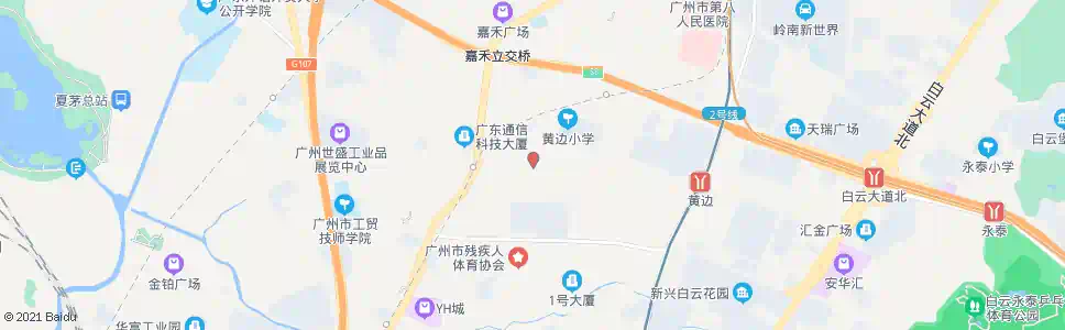 广州乐德花园_公交站地图_广州公交_妙搜公交查询2025