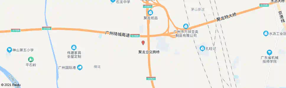 广州田心路口_公交站地图_广州公交_妙搜公交查询2025