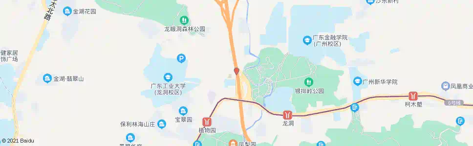 广州龙洞东路_公交站地图_广州公交_妙搜公交查询2025