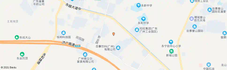 广州横迳广场_公交站地图_广州公交_妙搜公交查询2025