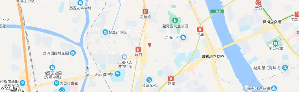 广州芳村客运站_公交站地图_广州公交_妙搜公交查询2025