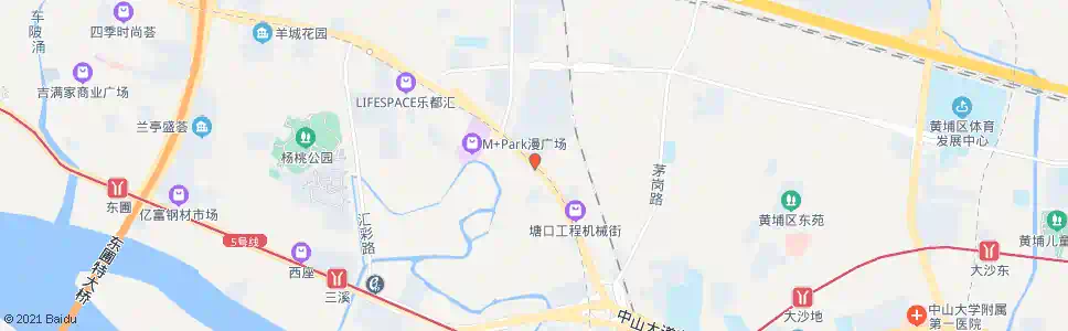 广州brt莲溪_公交站地图_广州公交_妙搜公交查询2025