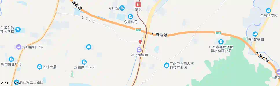 广州龙兴西路_公交站地图_广州公交_妙搜公交查询2025