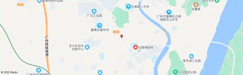 广州石楼牌坊_公交站地图_广州公交_妙搜公交查询2025