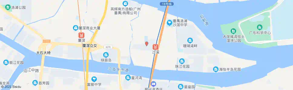 广州中山盛景酒店候机楼_公交站地图_广州公交_妙搜公交查询2025