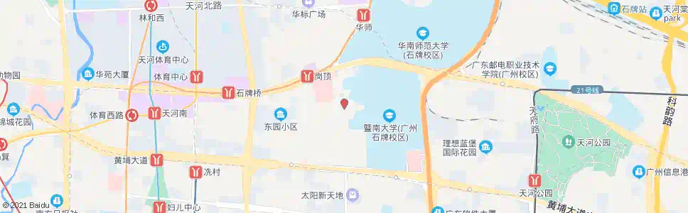 广州公用事业技校_公交站地图_广州公交_妙搜公交查询2025