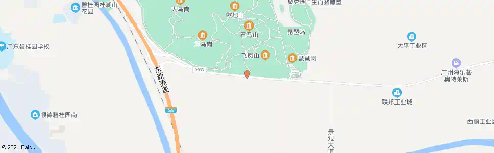 广州疗养院_公交站地图_广州公交_妙搜公交查询2025