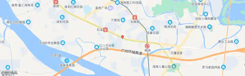 广州嘉鸿花园_公交站地图_广州公交_妙搜公交查询2025