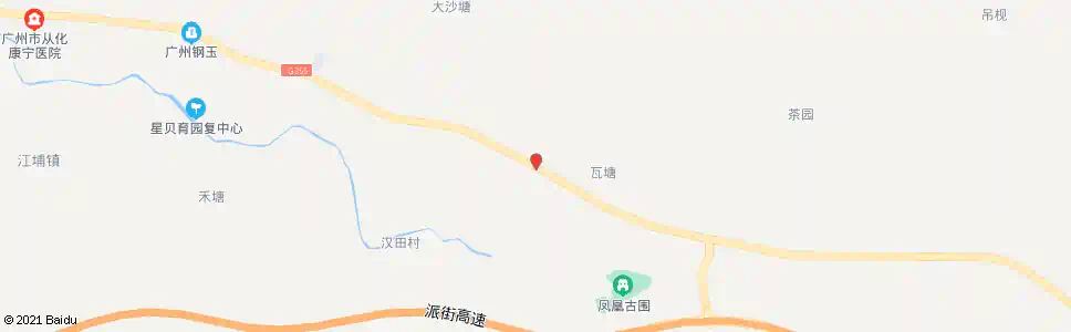 广州东江村_公交站地图_广州公交_妙搜公交查询2025