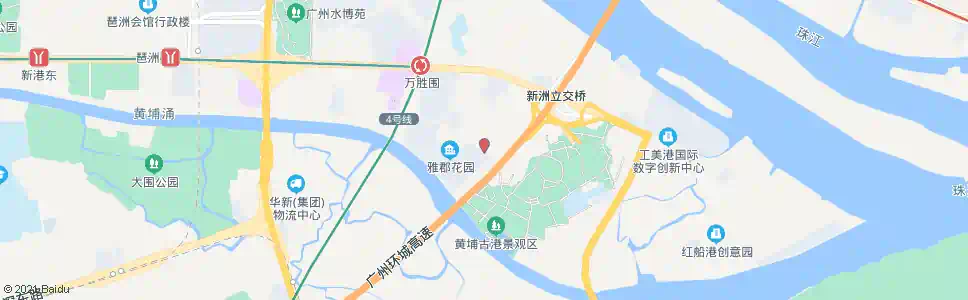 广州黄埔村南村口_公交站地图_广州公交_妙搜公交查询2025