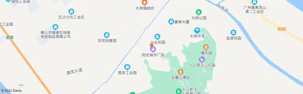 广州永安商场_公交站地图_广州公交_妙搜公交查询2025