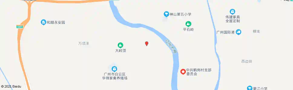 广州峡石村总站_公交站地图_广州公交_妙搜公交查询2025