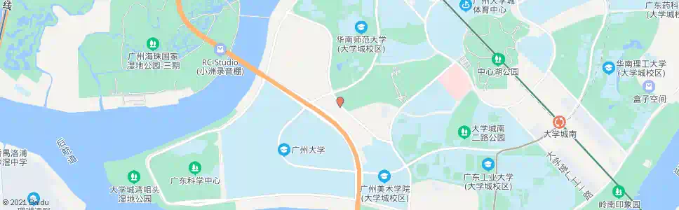 广州档案馆路(中部枢纽)_公交站地图_广州公交_妙搜公交查询2025
