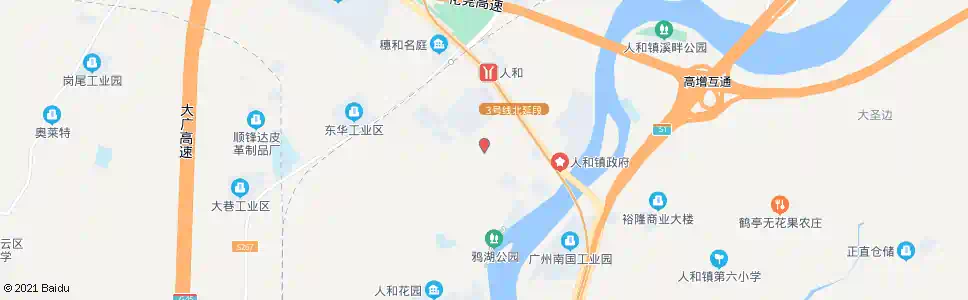 广州人和聚贤街_公交站地图_广州公交_妙搜公交查询2025