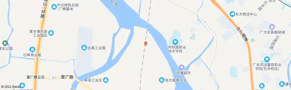 广州西华村总站(西华寺)_公交站地图_广州公交_妙搜公交查询2025