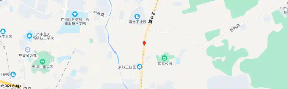 广州上堂_公交站地图_广州公交_妙搜公交查询2025