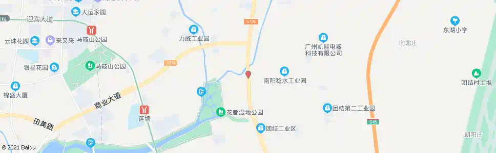 广州东湖村_公交站地图_广州公交_妙搜公交查询2025