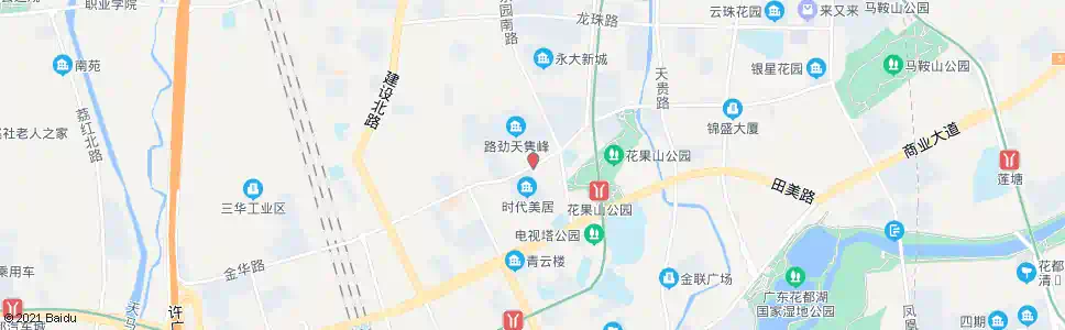 广州花都水务局_公交站地图_广州公交_妙搜公交查询2025