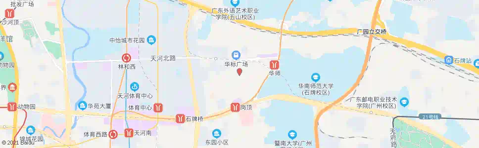 广州龙口东路北_公交站地图_广州公交_妙搜公交查询2025