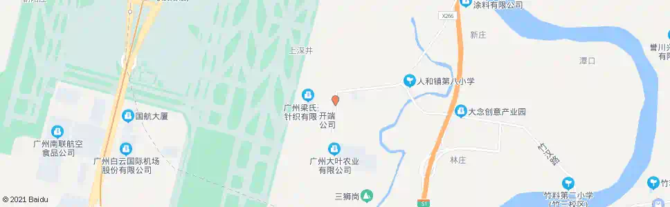 广州安置北区_公交站地图_广州公交_妙搜公交查询2025