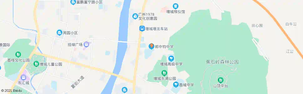 广州郑中均中学_公交站地图_广州公交_妙搜公交查询2025