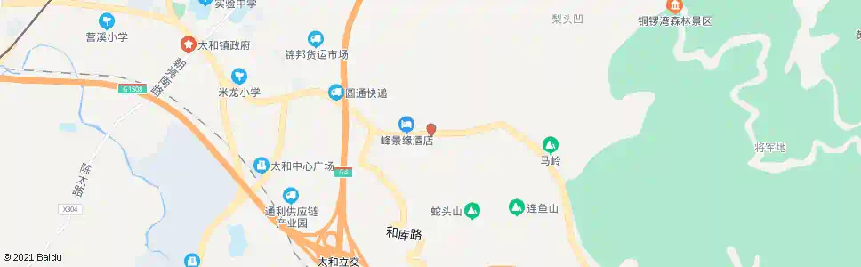 广州东太东村_公交站地图_广州公交_妙搜公交查询2025