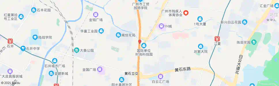 广州联和_公交站地图_广州公交_妙搜公交查询2025