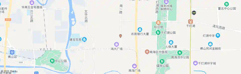 广州南海大道海四路口_公交站地图_广州公交_妙搜公交查询2025