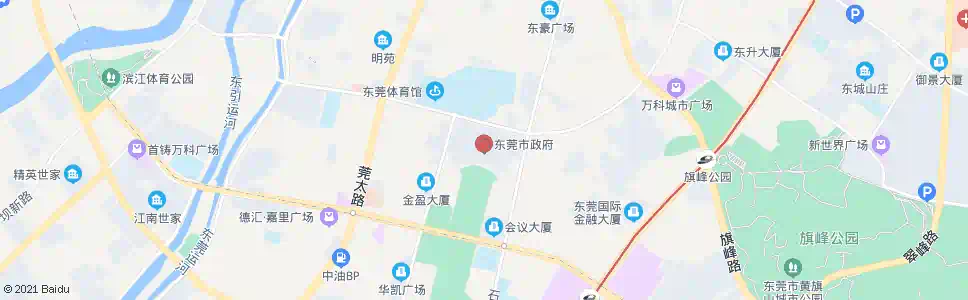广州南洲村_公交站地图_广州公交_妙搜公交查询2025