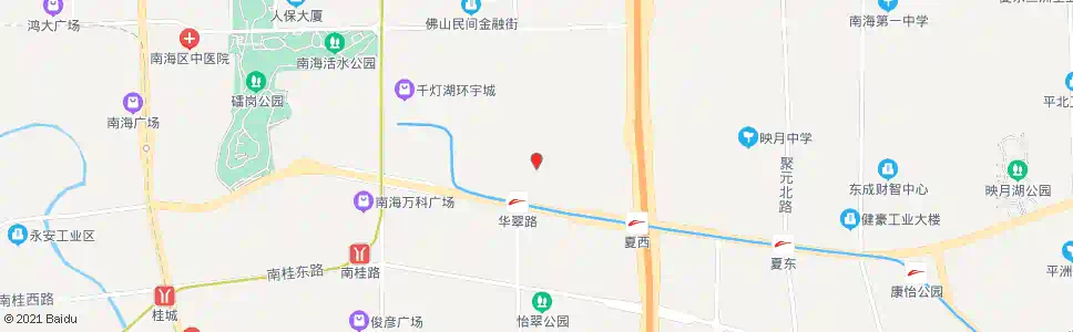 广州紫金城_公交站地图_广州公交_妙搜公交查询2025