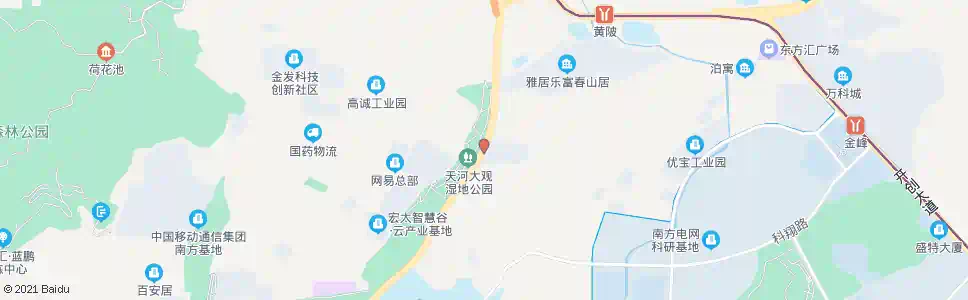 广州大观路北(总站)_公交站地图_广州公交_妙搜公交查询2025