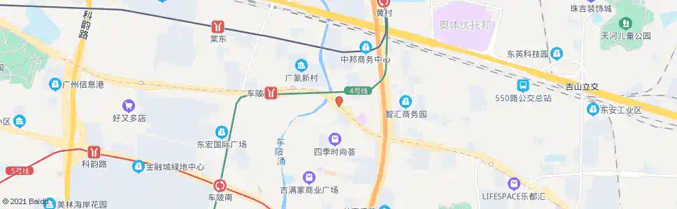 广州东圃镇(BRT)_公交站地图_广州公交_妙搜公交查询2025