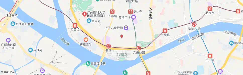 广州和平中_公交站地图_广州公交_妙搜公交查询2025