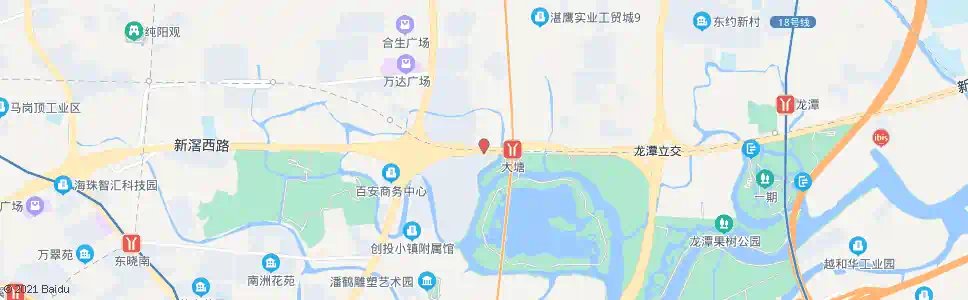 广州广州大道南路口_公交站地图_广州公交_妙搜公交查询2025