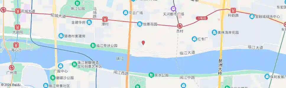 广州员村同乐花园总站_公交站地图_广州公交_妙搜公交查询2025
