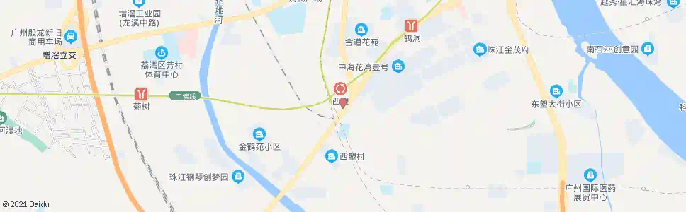 广州芳村西塱总站_公交站地图_广州公交_妙搜公交查询2025