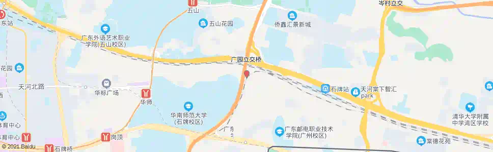 广州华景新城总站(华景北路)_公交站地图_广州公交_妙搜公交查询2025