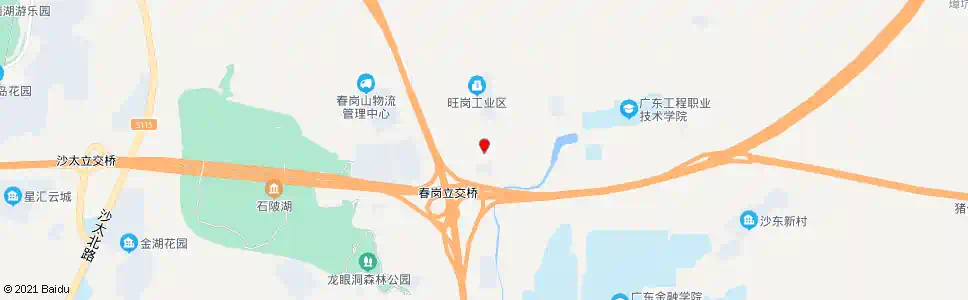 广州水口村_公交站地图_广州公交_妙搜公交查询2025