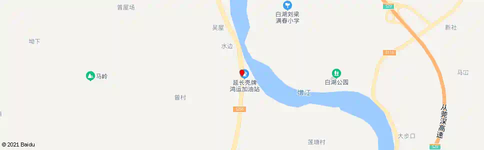 广州庆东村_公交站地图_广州公交_妙搜公交查询2025