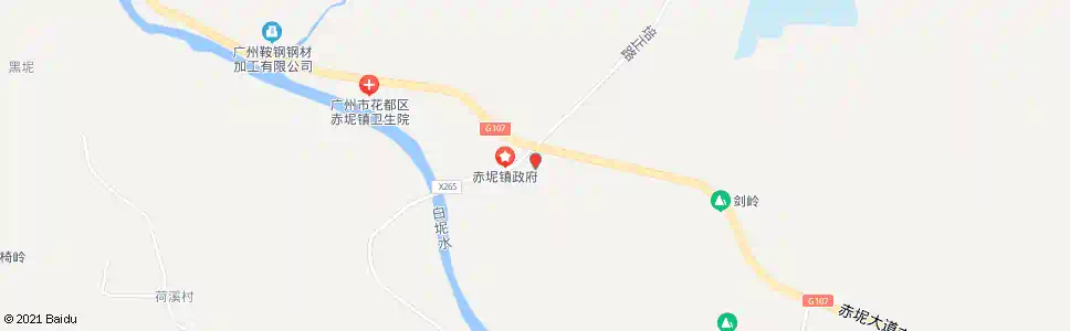 广州赤坭墟小学_公交站地图_广州公交_妙搜公交查询2025