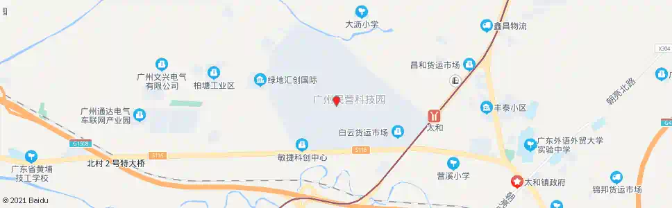 广州科技服务中心_公交站地图_广州公交_妙搜公交查询2025