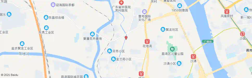 广州东漖北路_公交站地图_广州公交_妙搜公交查询2025