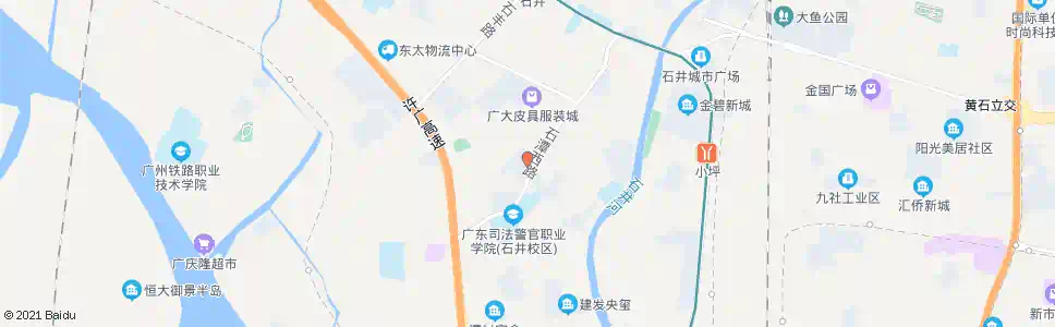 广州马岗总站(广大服装城)_公交站地图_广州公交_妙搜公交查询2025