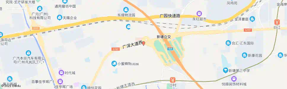 广州吉利墟_公交站地图_广州公交_妙搜公交查询2025