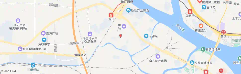 广州郭村总站_公交站地图_广州公交_妙搜公交查询2025